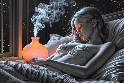 amélioration-du-sommeil huiles essentielles