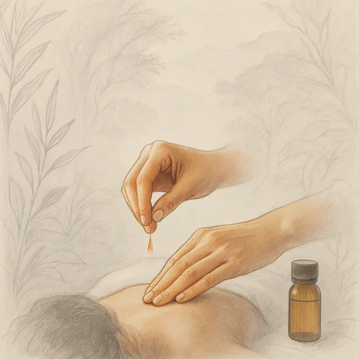 huiles essentielles diffusion-massage-apaiser-tensions