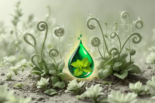 huile essentielle menthe-citron-effet-stimulant-soiree